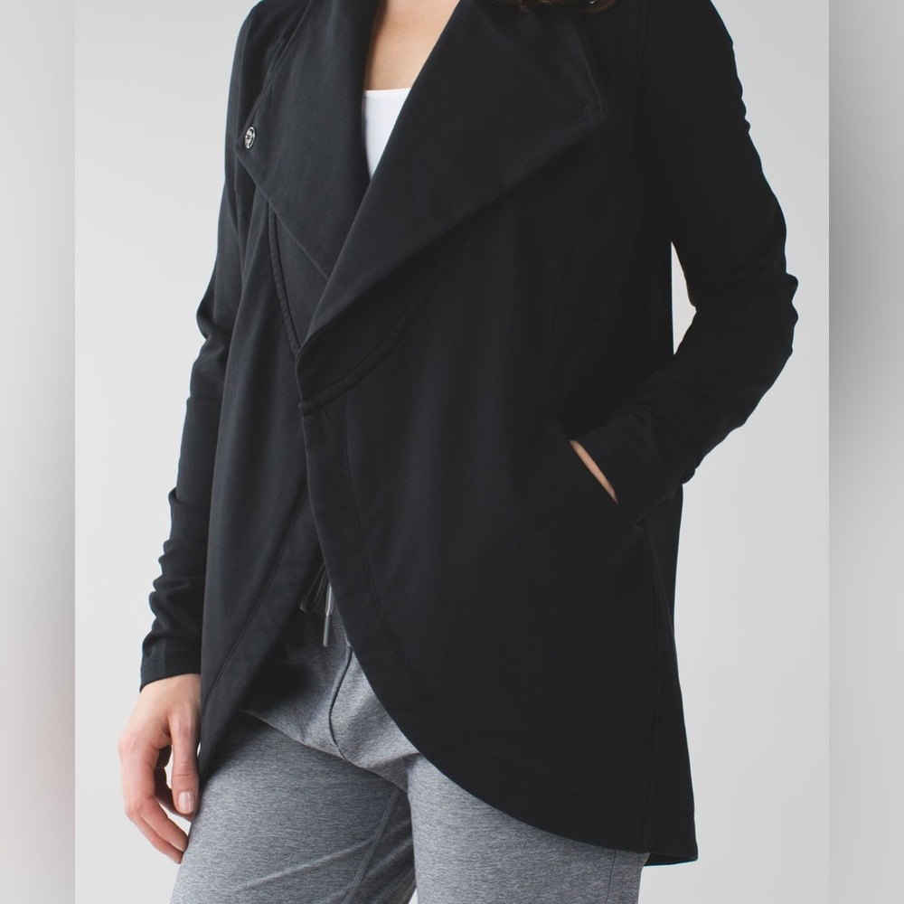 Lululemon that’s a wrap jacket